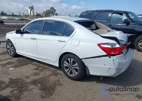 2013 Honda Accord Lx из США, поврежденный, VIN 1HGCR2F39DA272953
